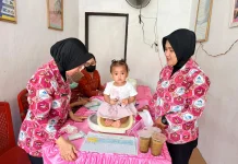 Rutin ke Posyandu, Orang Tua Pantau Tumbuh Kembang Anak