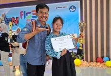 Siswa SLBN Tolitoli Raih Juara O2SN dan FLS3N Sulteng