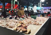 Jelang Idul Adha, Penjualan Ayam di Susumbolan Menurun