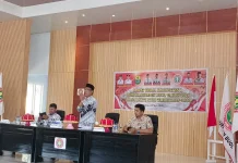 PGRI Buol Gelar Raker Perdana Masa Bakti 2025-2030