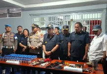 12 WBP Dinyatakan Positif Narkoba saat Pelaksanaan Razia Gabungan di Lapas Parigi