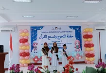 Tasmi Alquran SDIT Rabbani Haru dan Penuh Kebanggaan