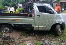 Hujan Picu Kecelakaan Lalu Lintas di Trans Sulawesi Moutong