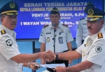 Sertijab Kalapas Parigi, I Wayan Widana Lanjutkan Estafet