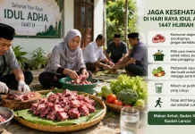 Menjaga Kesehatan saat Lebaran Idul Adha 1447 Hijriah