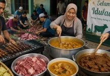 Makanan Khas Idul Adha Jadi Tradisi yang Dinanti Masyarakat