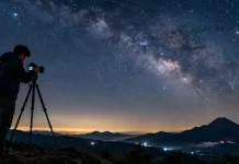 Astrophotography Jadi Hobi yang Kian Diminati Pecinta Fotografi dan Astronomi