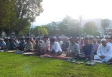 Sholat Idul Adha Tolitoli Dipusatkan di Taman Kota