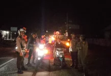Polsek Ampibabo Kawal Ketat Pawai Idul Adha 1447 H