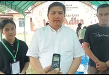 Kejari Tolitoli Kurban Empat Ekor Sapi pada Iduladha 1447 Hijriah