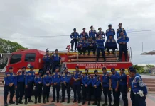 Tolitoli Tuan Rumah HUT Damkar ke-107 Sulteng