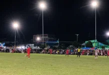 Final Turnamen Piala Bupati Tolitoli Digelar di Lapangan Lakita