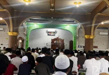 Ratusan Jemaah Padati Masjid Raya Tawakal Buol Ikuti Shalat Idul Adha 1447 H