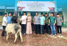 Polres Tolitoli Sembelih 13 Hewan Kurban di Iduladha 1447 H