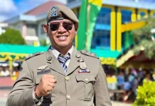 Satpol PP Buol Tegaskan Larangan Jualan di Bahu Jalan