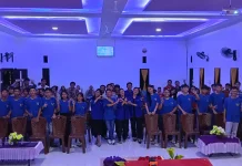 Youth GKIN Getsemani Tolitoli Gelar Ibadah Kebaktian Kebangunan Rohani (KKR)