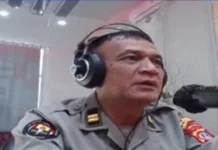 Polres Tolitoli Imbau Masyarakat Tertib Berlalu Lintas