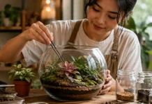 Terrarium Mini, Hobi yang Bermanfaat untuk Relaksasi dan Kreativitas