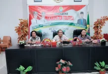 Pemkab Tolitoli Matangkan Persiapan Upacara Hari Lahir Pancasila