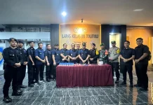 Ditjenpas Sulteng Lakukan Penggeledahan dan Tes Urine di Lapas Tolitoli
