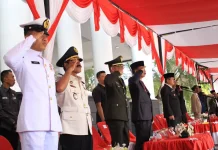 Wakil Bupati Parigi Moutong Pimpin Peringatan Hari Lahir Pancasila