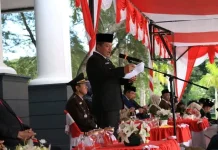 Wabup Parimo Pimpin Upacara Hari Lahir Pancasila 2026