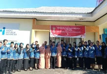 Semangat Pancasila Menggelora, Insan RRI Tolitoli dan DWP Ikuti Upacara 1 Juni