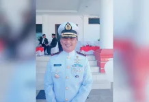 Danlanal Tolitoli Ajak Masyarakat Perkuat Nilai Persatuan Pancasila