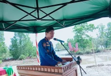 Wabup Tolitoli Apresiasi Pembangunan Jembatan Garuda Bersama TNI