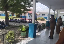 Perpisahan SMPN 5 Tolitoli Penuh Haru, Kelulusan Capai 98,6 Persen
