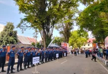 Pemkab Tolitoli Gelar Pembukaan Sulteng Fire Fighter Skill Competition