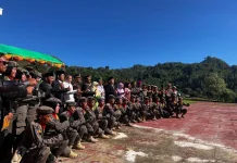 Wabup Buol Lepas Kontingen Satpol PP ke HUT Sulteng di Tolitoli