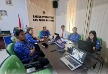 Kantah Parigi Moutong Ikuti Monev PTSL untuk Perkuat Capaian