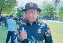 Kontingen Banggai Laut Juara Tarik Tambang Satpol PP