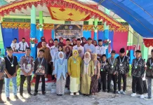 Penamatan MTsN 2 Buol, Kasi Penmad Motivasi Lulusan Raih Cita-Cita