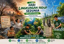 #NowForClimate, Saatnya Bertindak untuk Masa Depan Bumi
