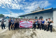 Polres Buol Gelar Bakti Religi Serentak Sambut Hari Bhayangkara ke-80