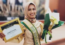 Keyza Febi Lestari Raih 1st Runner Up Putri Adipura Sulteng 2026