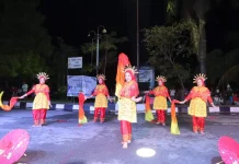 Murni Hendra Bangga Wakili Bhayangkari di Gelar Budaya