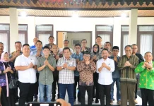Bupati Buol dan Tolitoli Bahas Status Asrama Mahasiswa di Palu