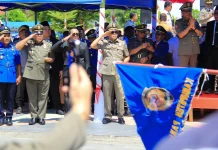 Damkar Parigi Moutong Sabet Juara pada Lomba Keterampilan Damkar