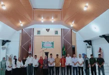 Bupati Amran Lepas Kafilah Tolitoli ke MTQ Sulteng di Sigi
