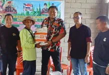 LMP Parigi Moutong Dorong Produktivitas Petani lewat Bantuan Bibit