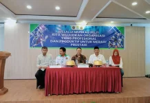 Muskab PELTI Tolitoli Diikuti Delapan Klub Tenis