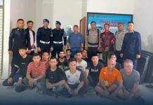 Pindahan dari Palu dan Donggala, 21 Napi Masuk Lapas Leok