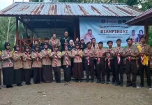 MAN Tolitoli Gelar DIANPINSAT, 30 Peserta Ikuti Latihan Pimpinan