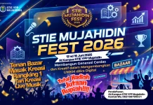 Persiapan STIE Mujahidin FEST 2026 Capai 80 Persen