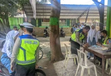 Polres Buol Imbau Orang Tua Larang Anak di Bawah Umur Berkendara