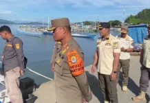 Tegakkan Disiplin, Satpol PP Tolitoli Intensifkan Pengawasan Perda