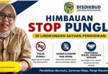 Disdikbud Parimo Tegaskan Larangan Pungli di Sekolah